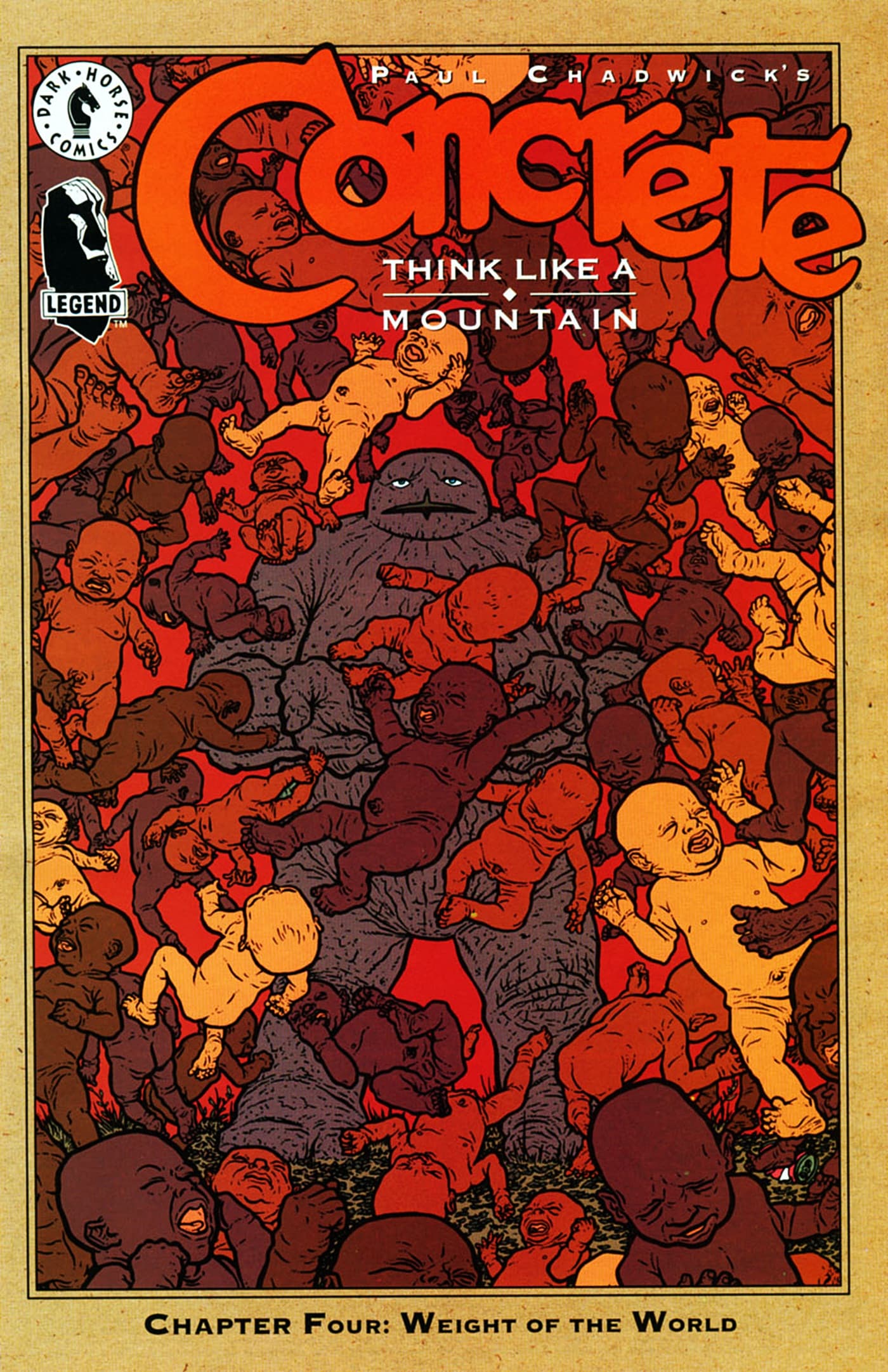 Concrete: Think Like a Mountain #4