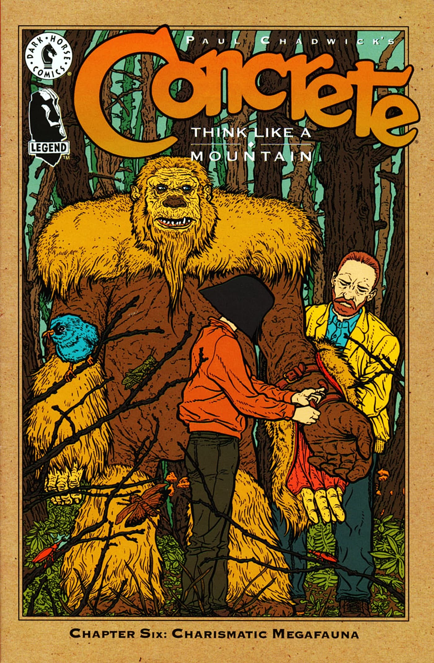 Concrete: Think Like a Mountain #6
