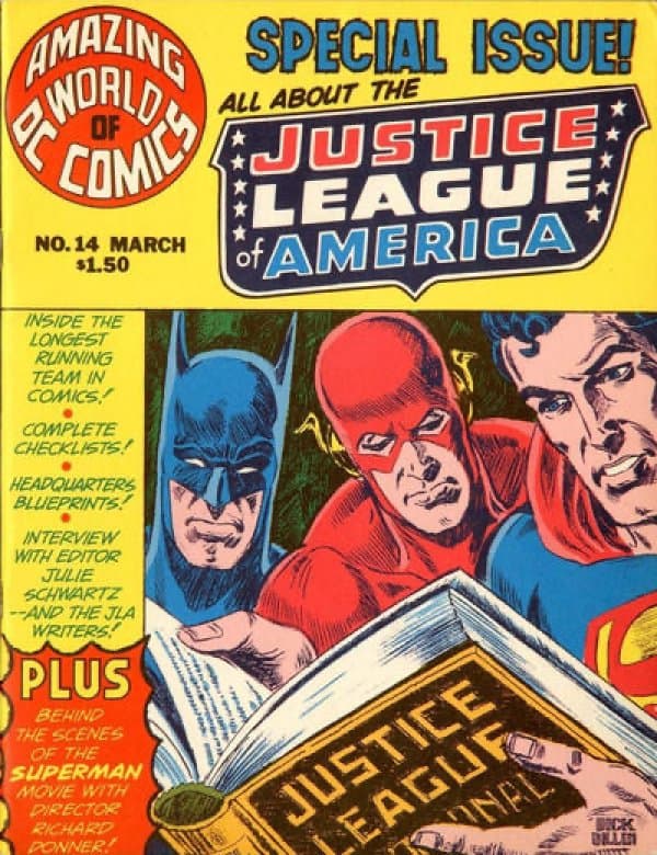 The Amazing World of DC Comics #14 cover