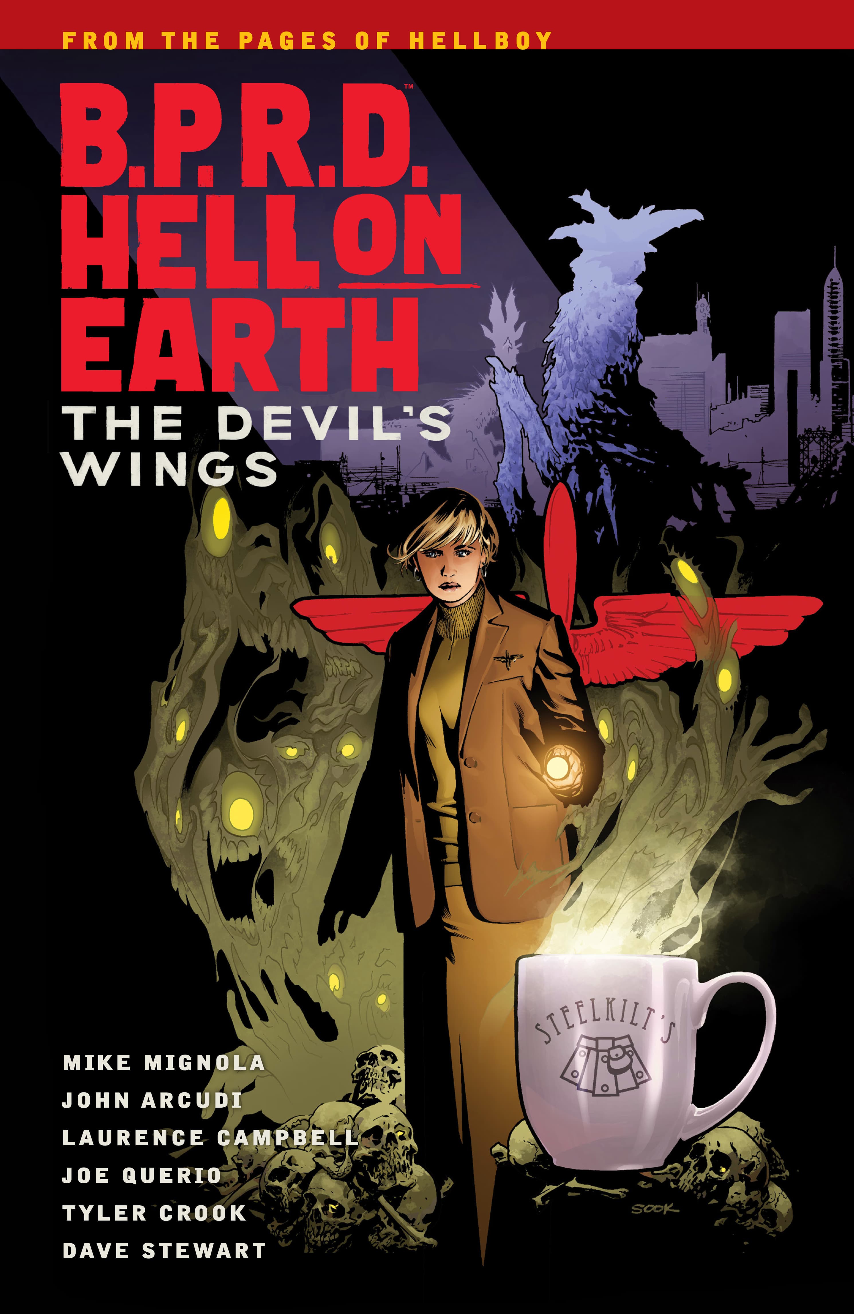 B.P.R.D. Hell on Earth #10 cover