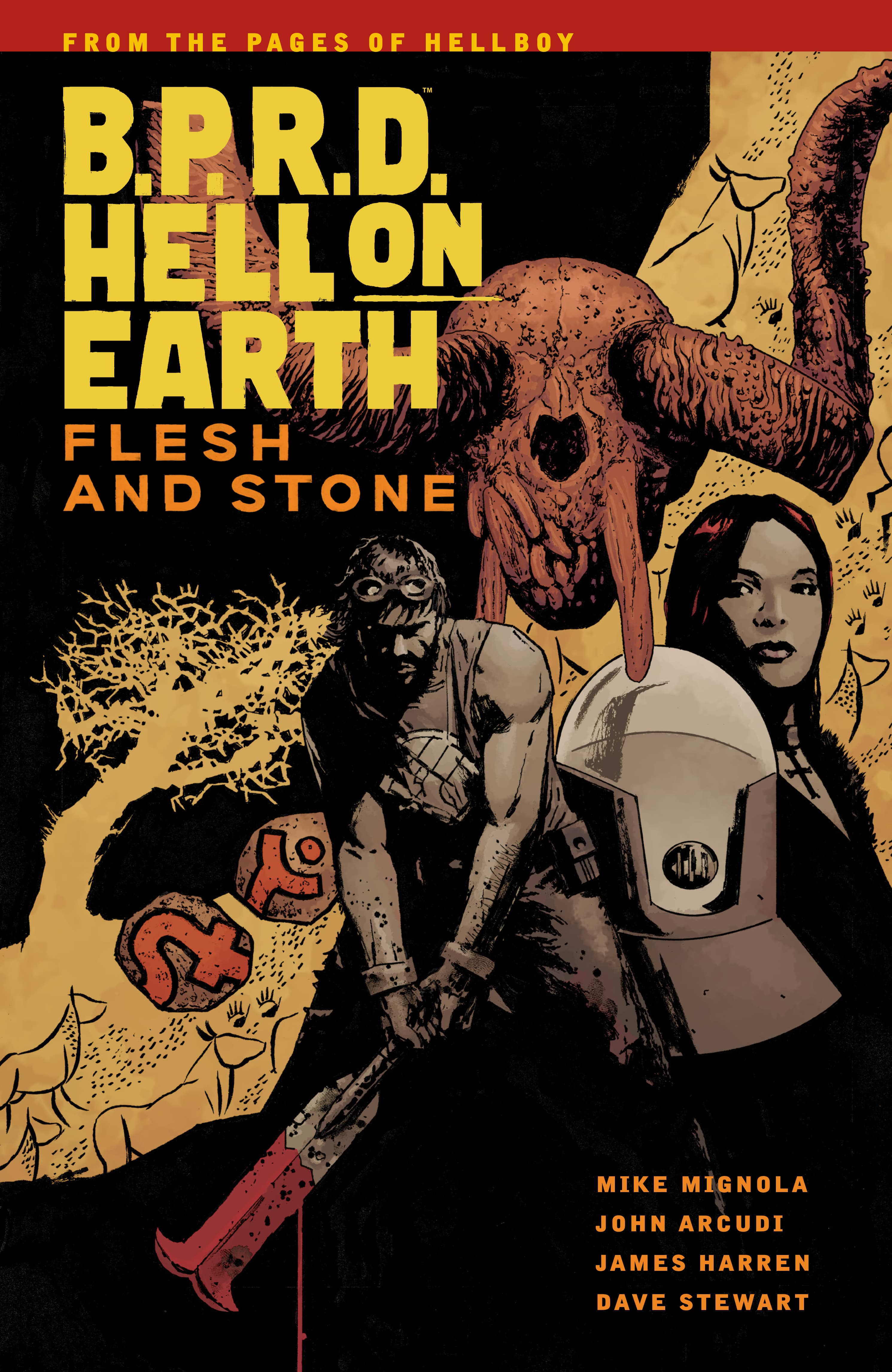 B.P.R.D. Hell on Earth #11 cover