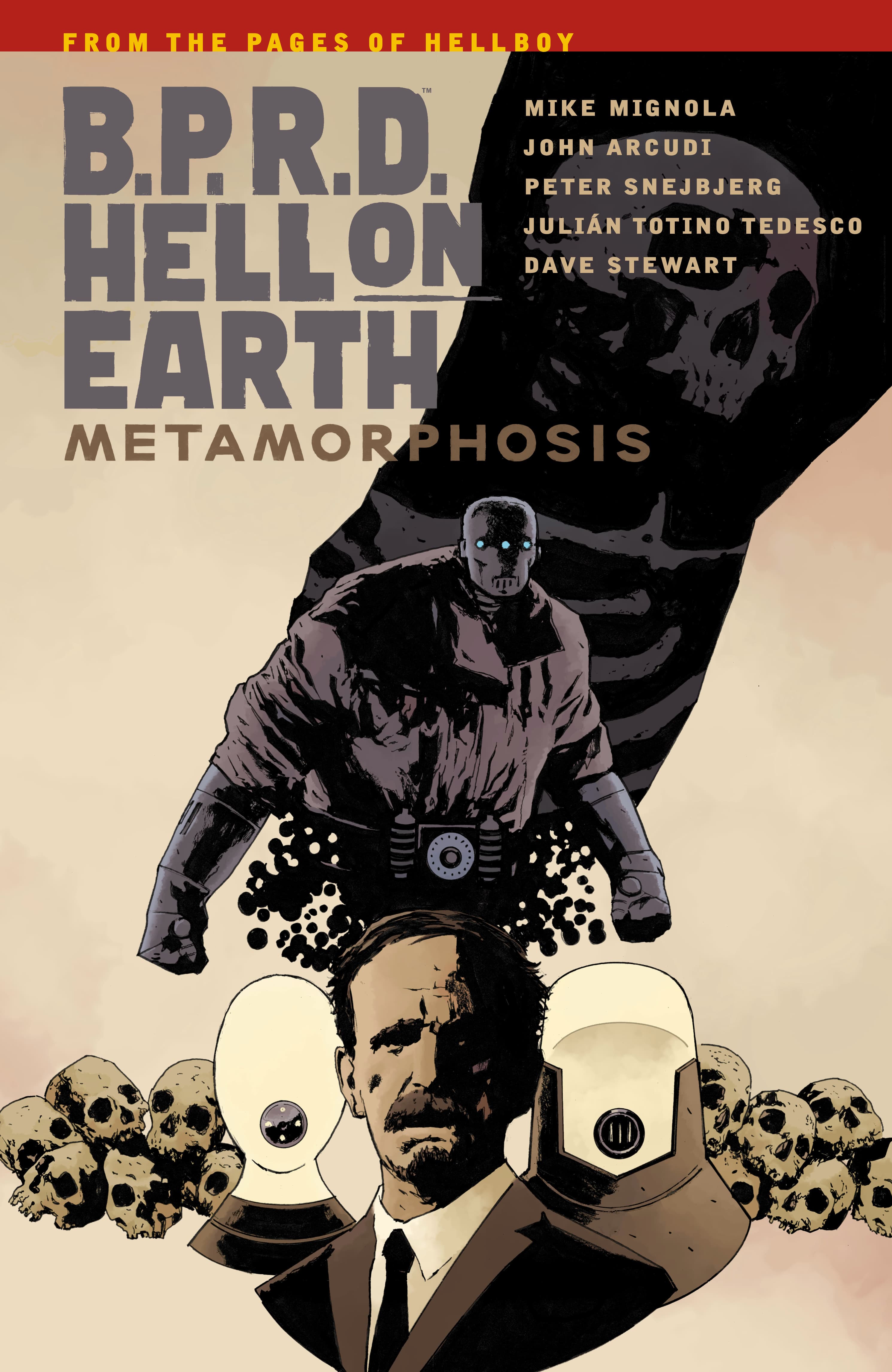 B.P.R.D. Hell on Earth #12 cover