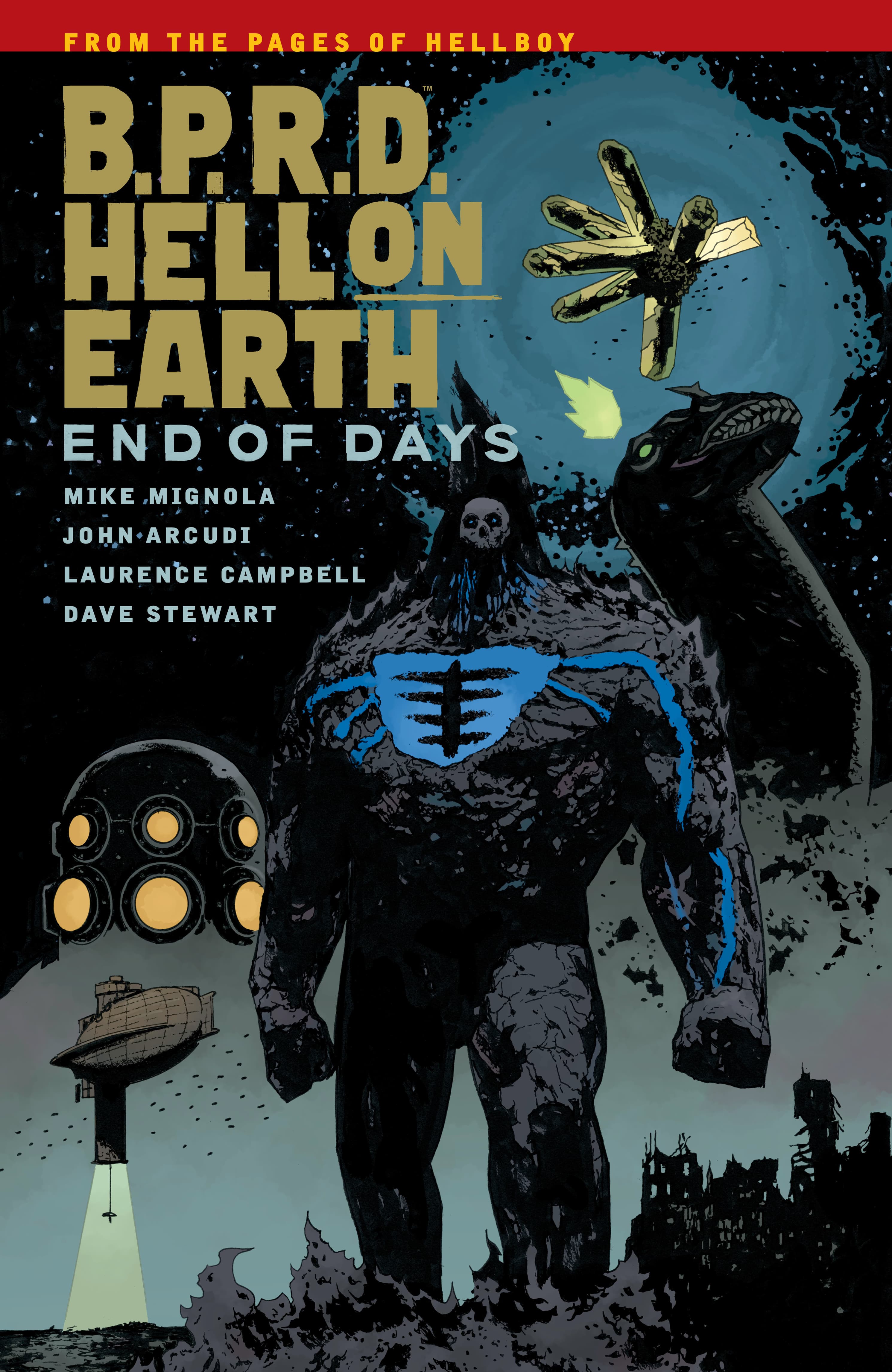 B.P.R.D. Hell on Earth #13 cover