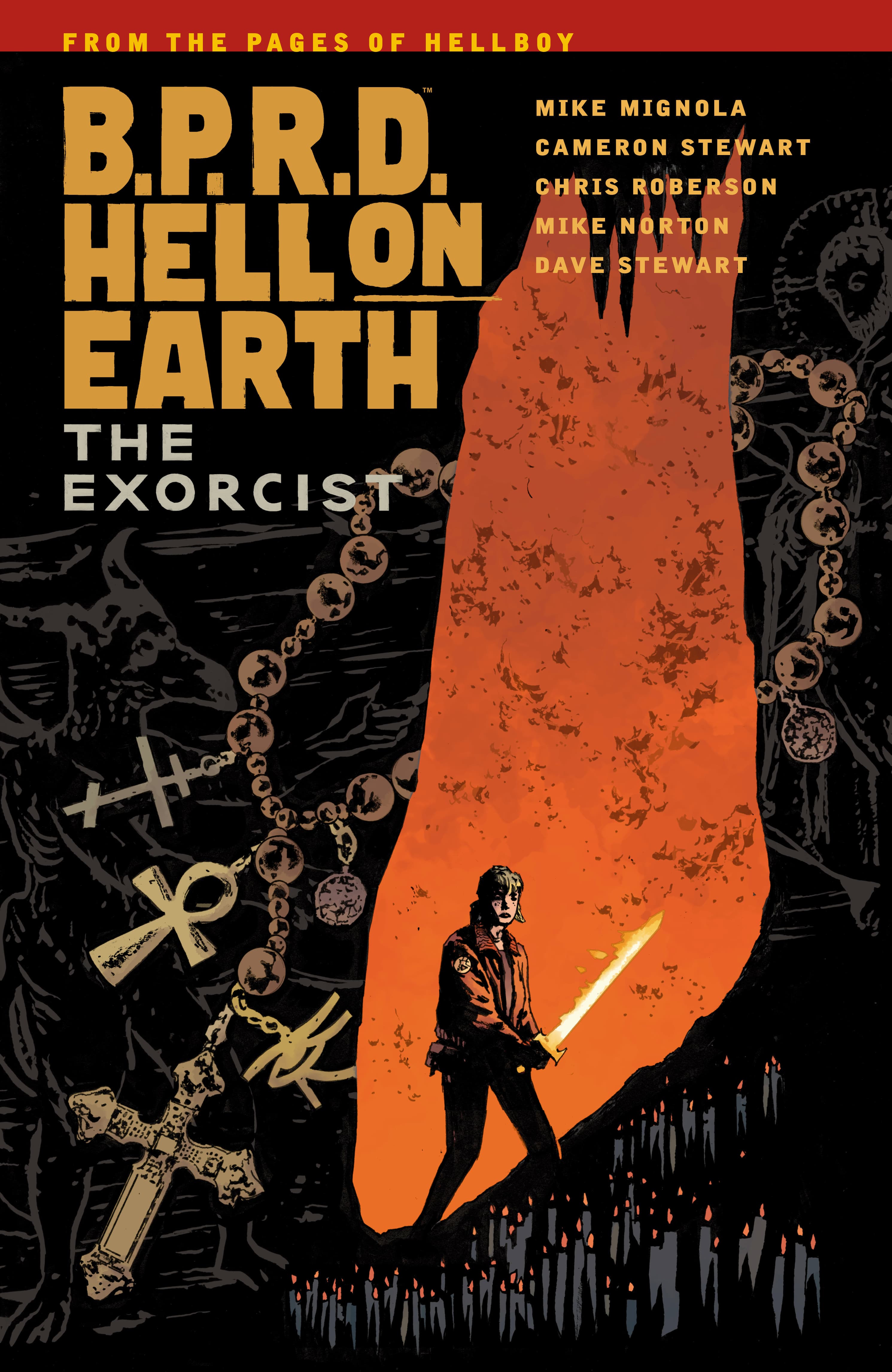 B.P.R.D. Hell on Earth #14 cover