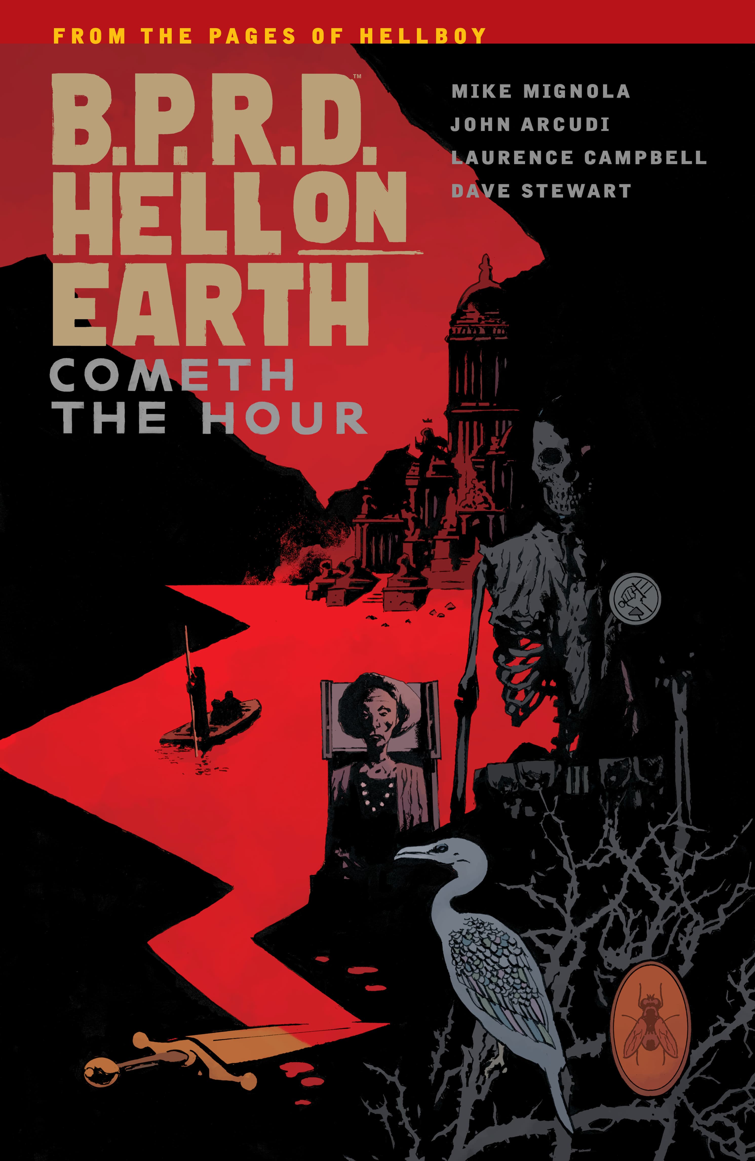 B.P.R.D. Hell on Earth #15 cover
