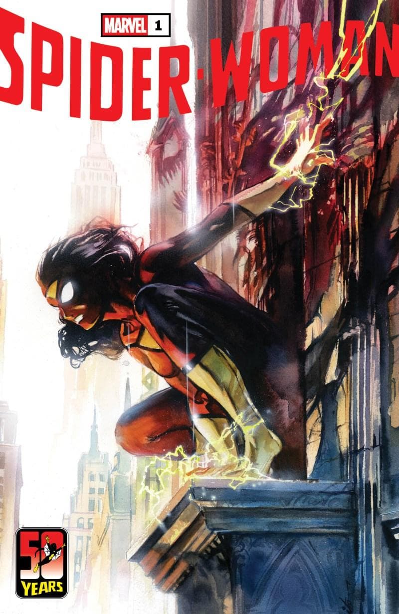 Spider-Woman #1 cover