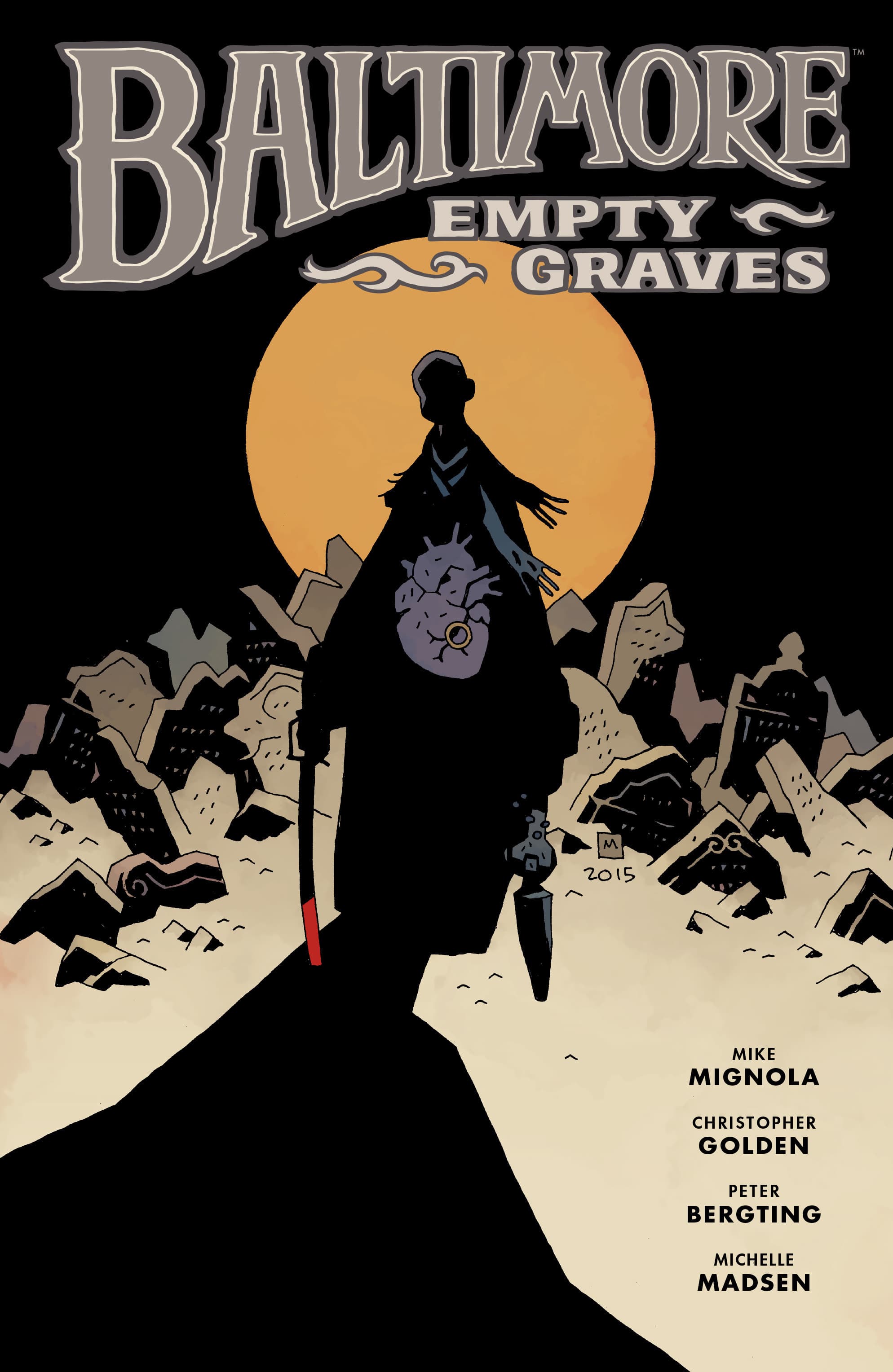 Baltimore #7 cover