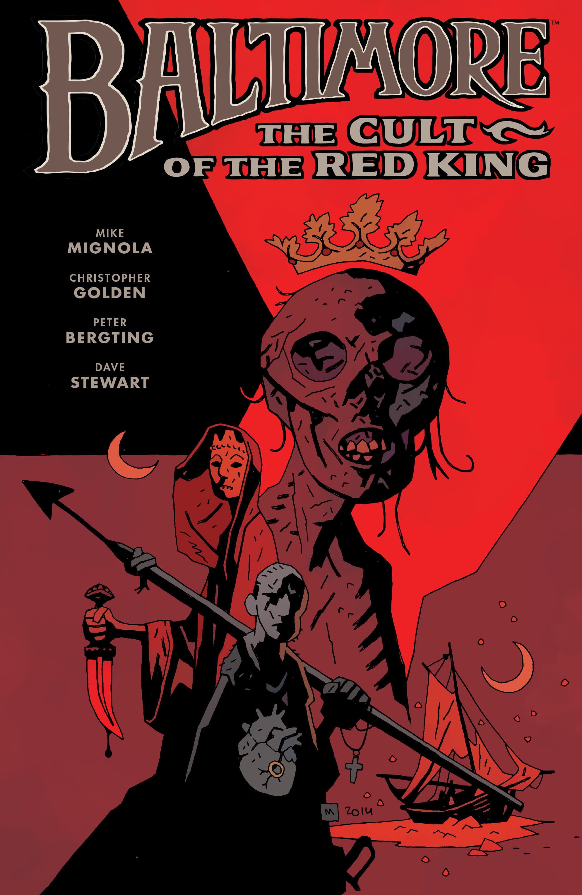 Baltimore #6 cover