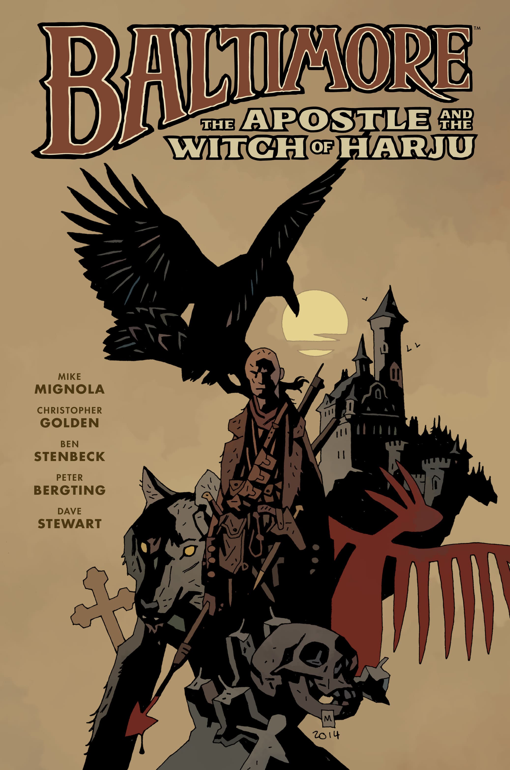 Baltimore #5 cover