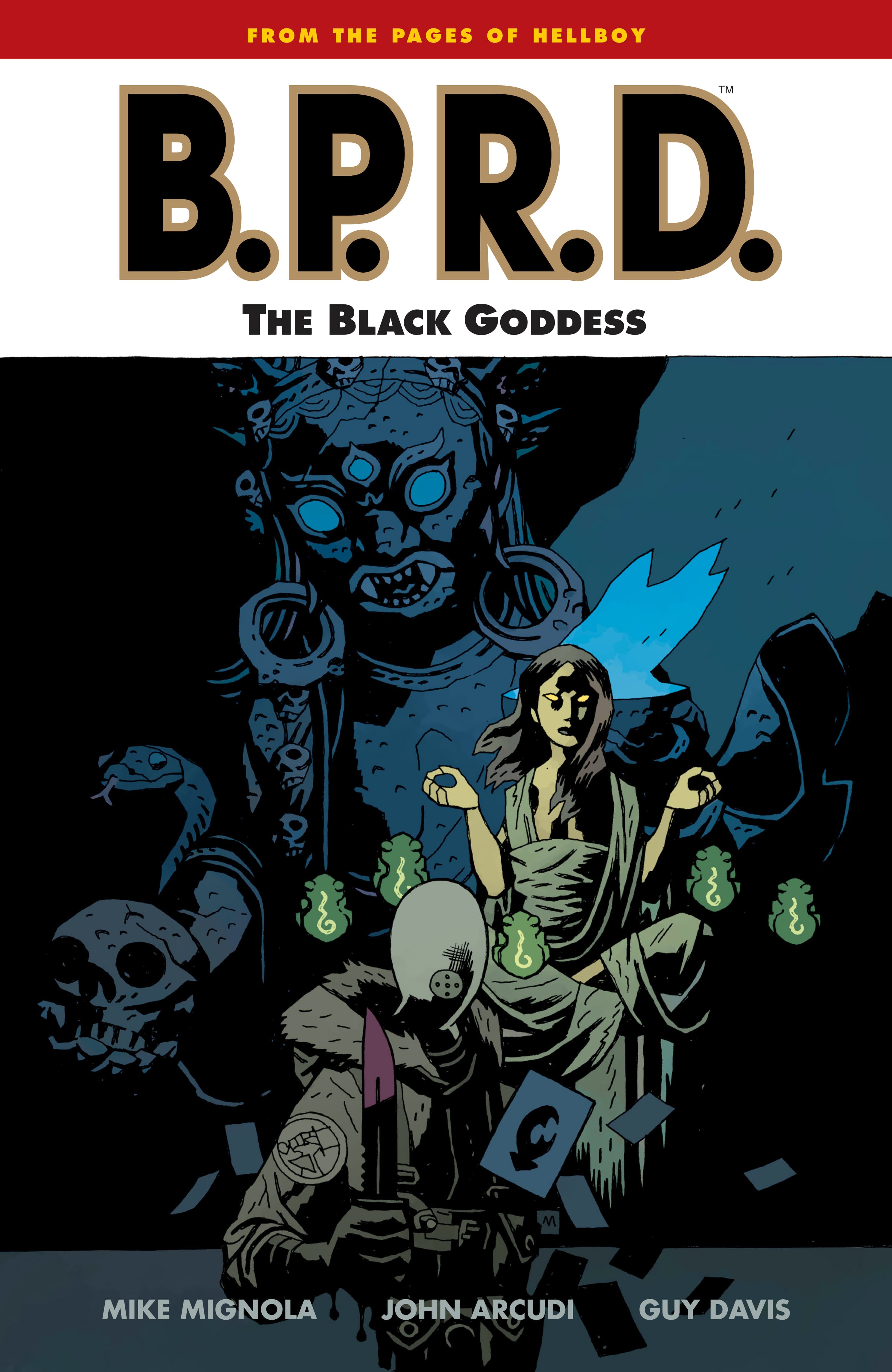 B.P.R.D. #11 cover