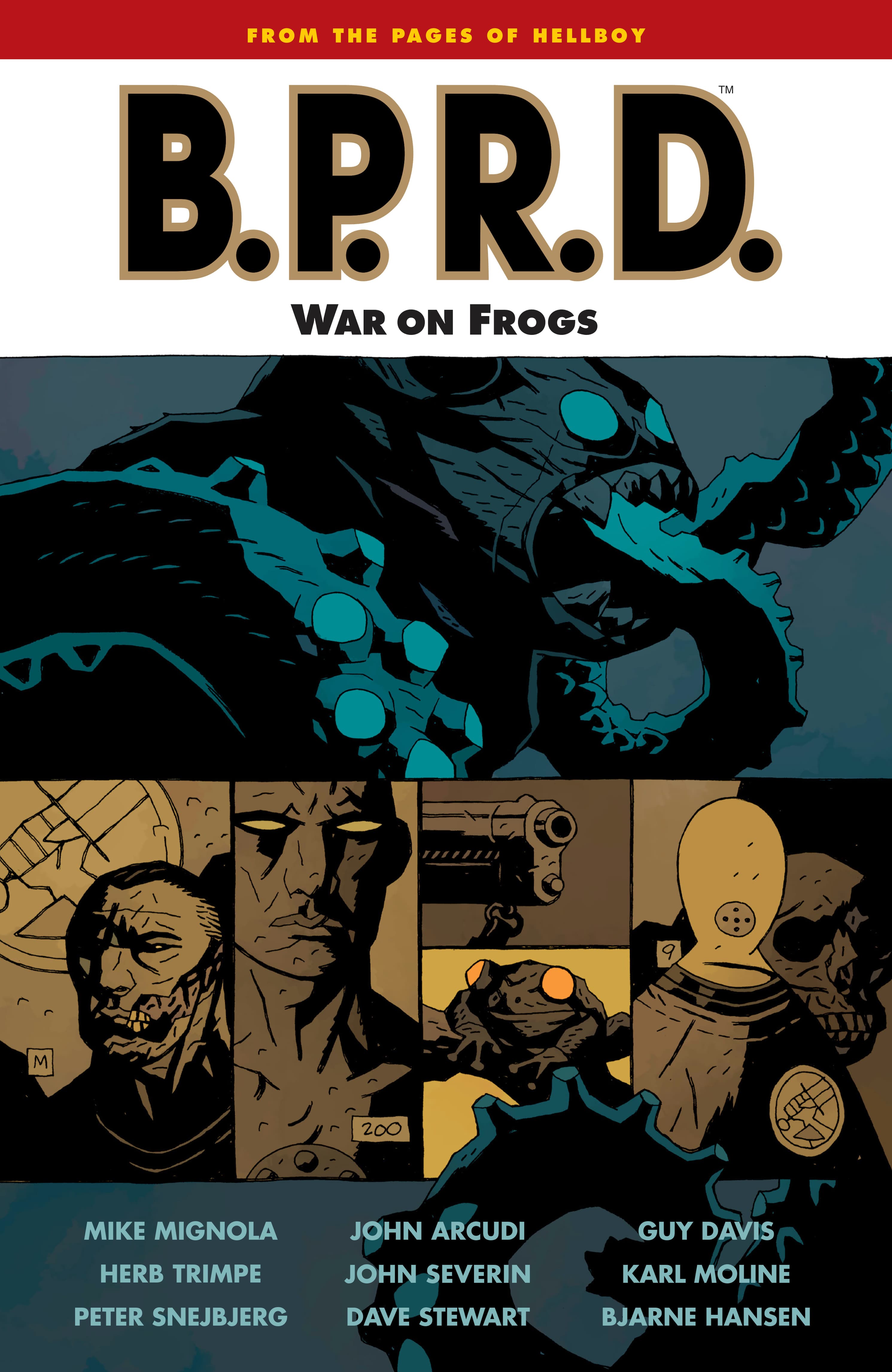 B.P.R.D. #12 cover