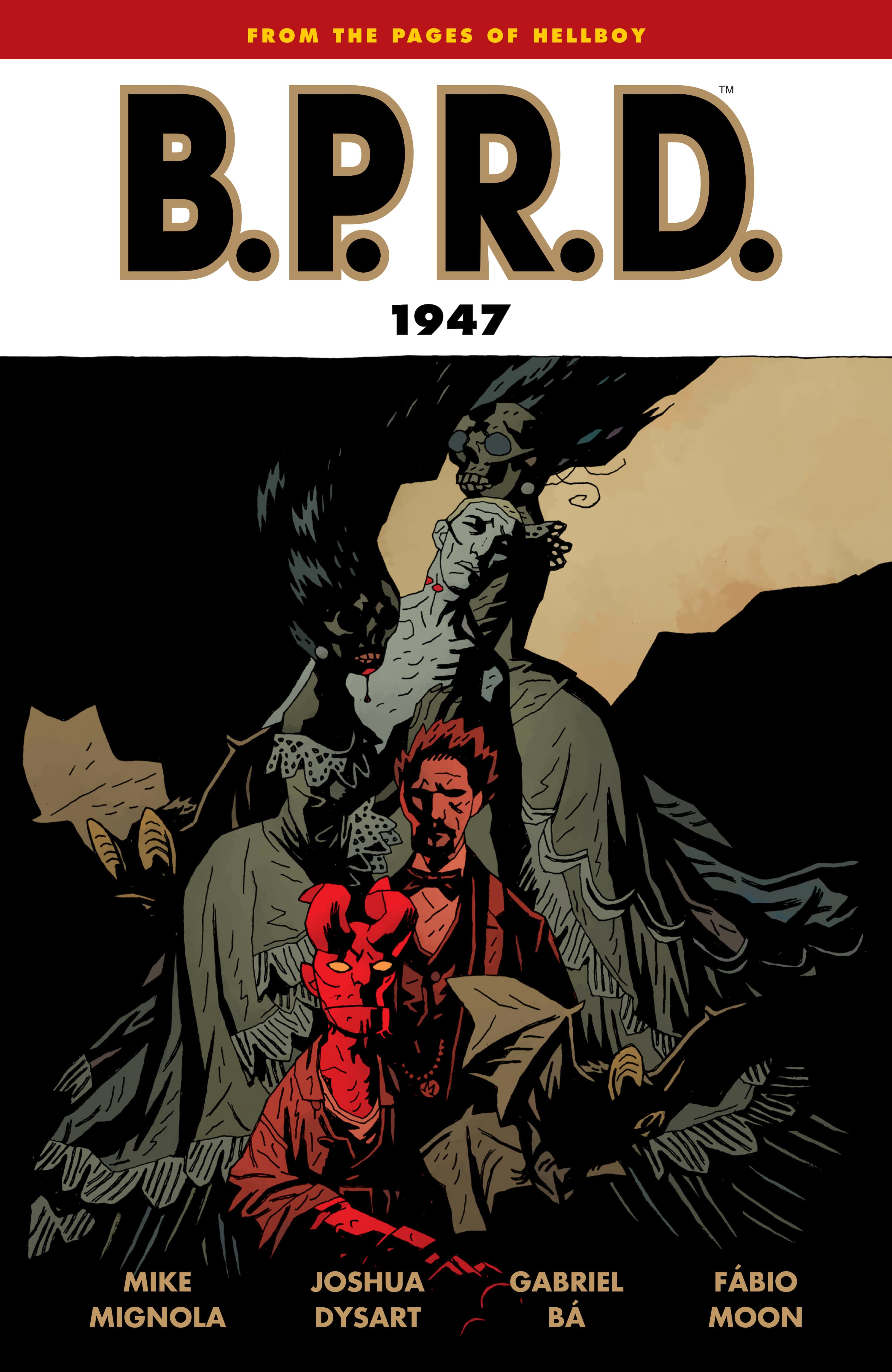 B.P.R.D. #13 cover