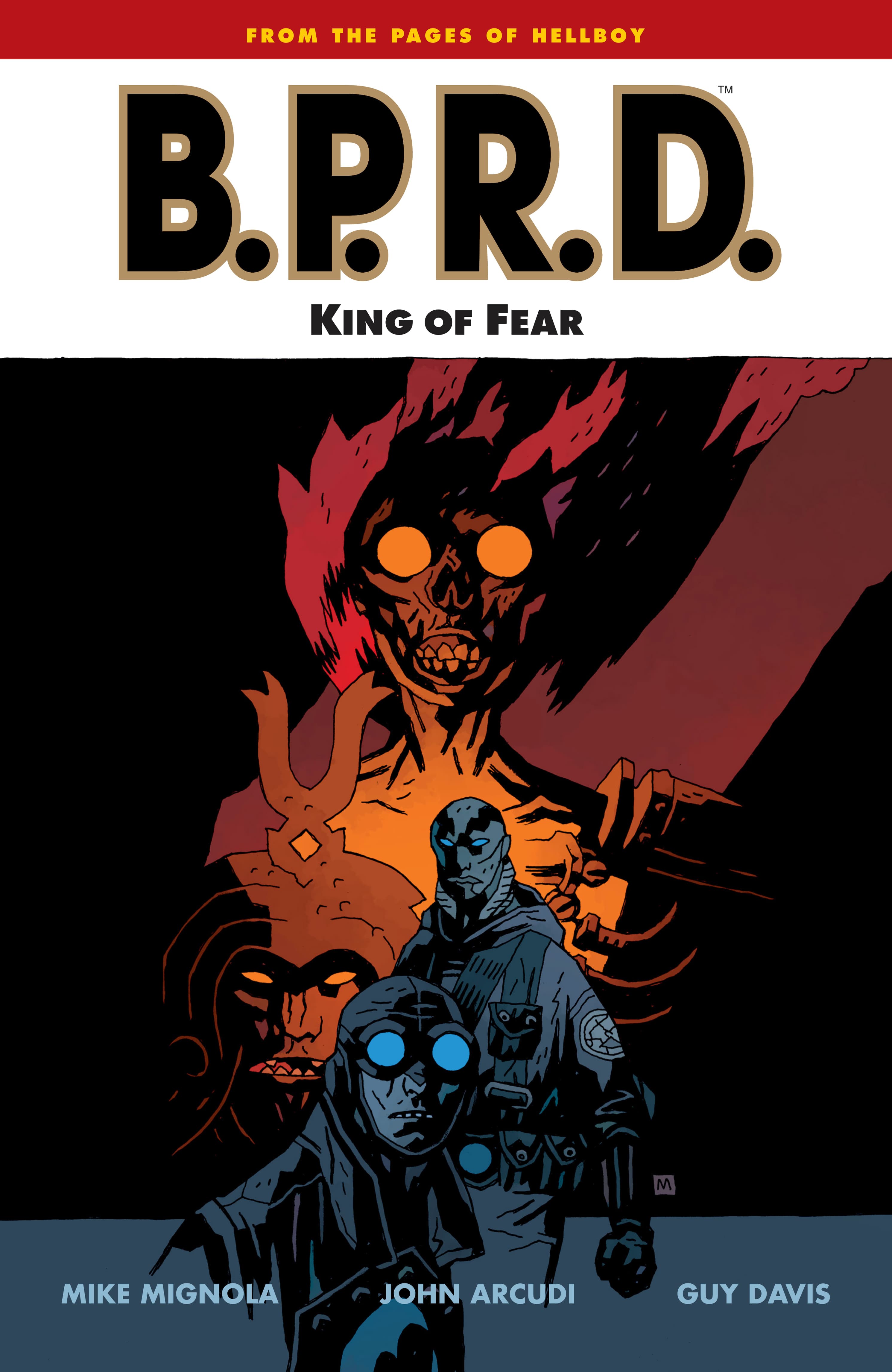 B.P.R.D. #14 cover