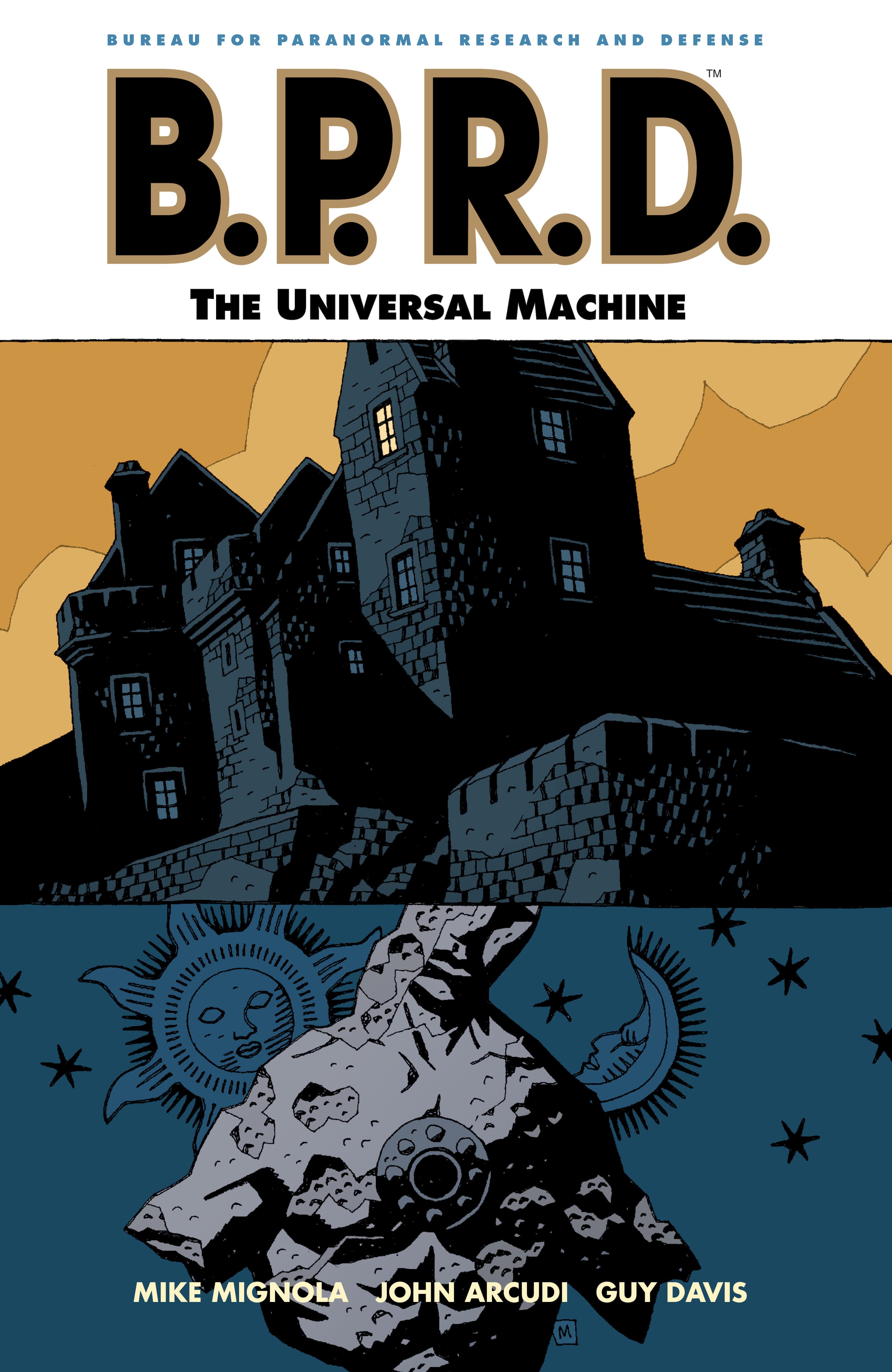 B.P.R.D. #6 cover