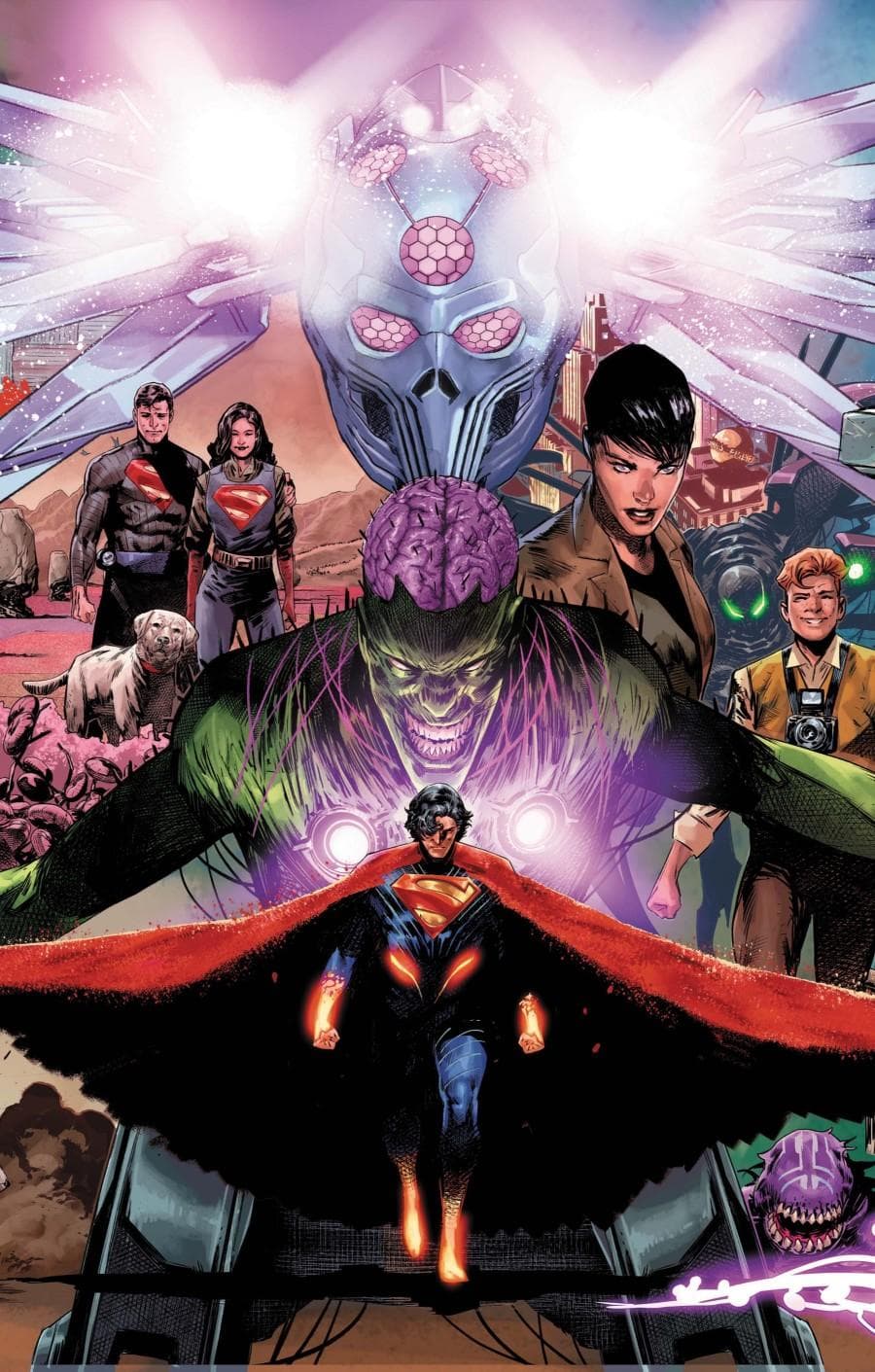 Absolute Superman #25 cover