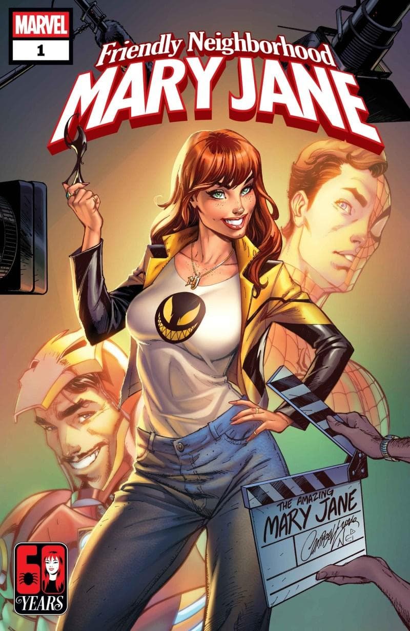 Friendly Neighborhood Mary Jane cover — © Marvel Comics