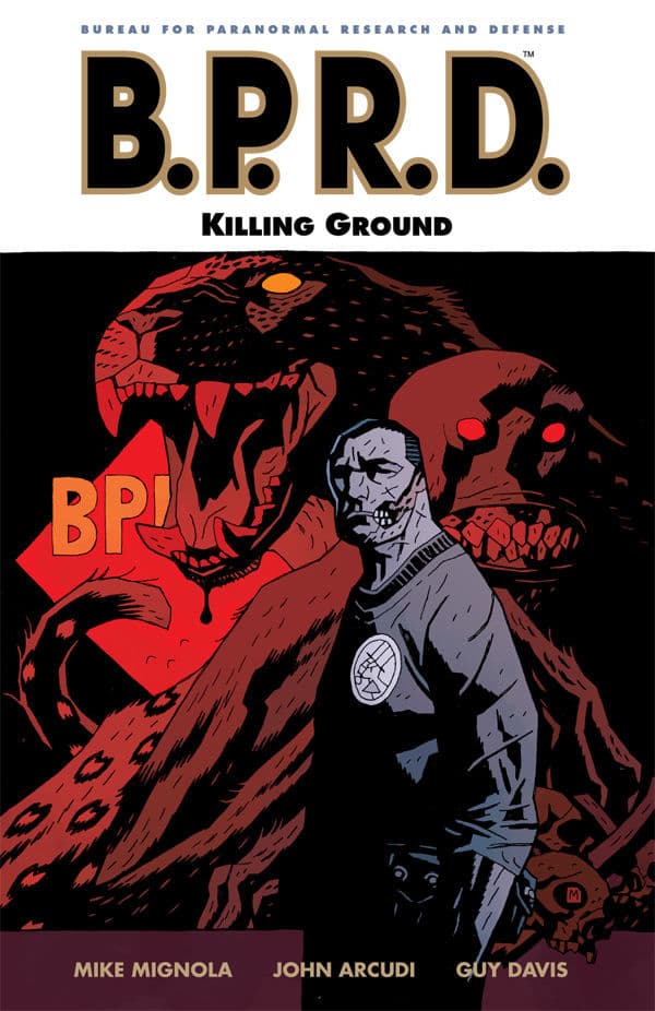 B.P.R.D. #8 cover