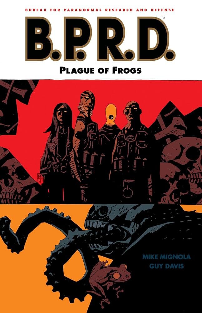 B.P.R.D. #3 cover