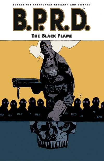 B.P.R.D. #5 cover