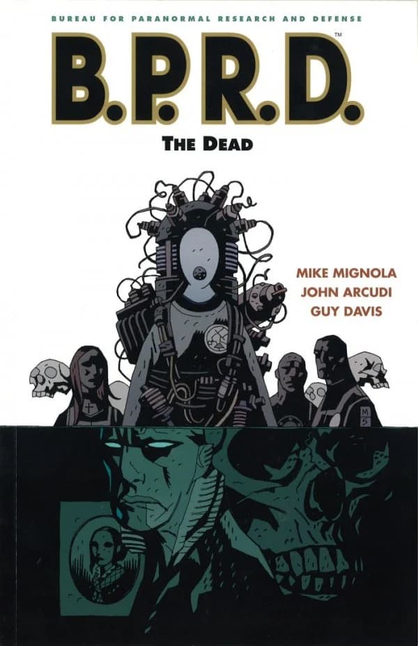 B.P.R.D. #4 cover
