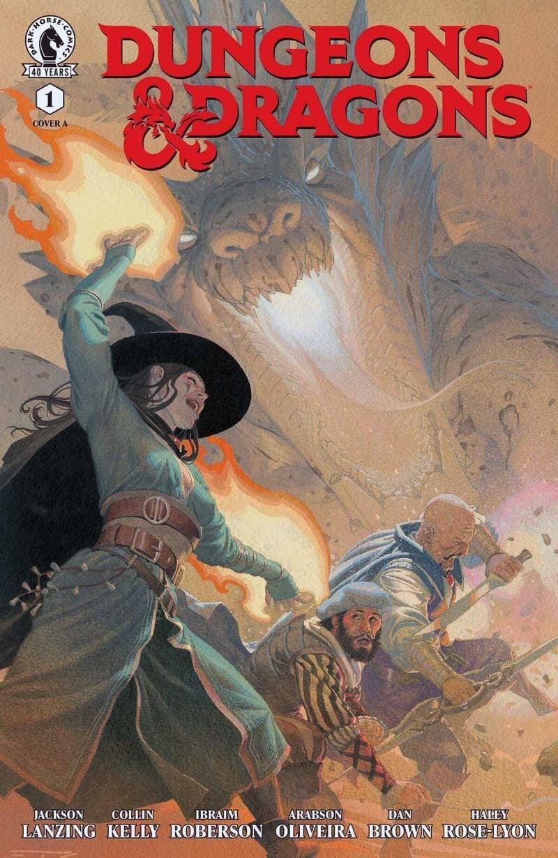 Dungeons & Dragons cover — © Dark Horse Comics