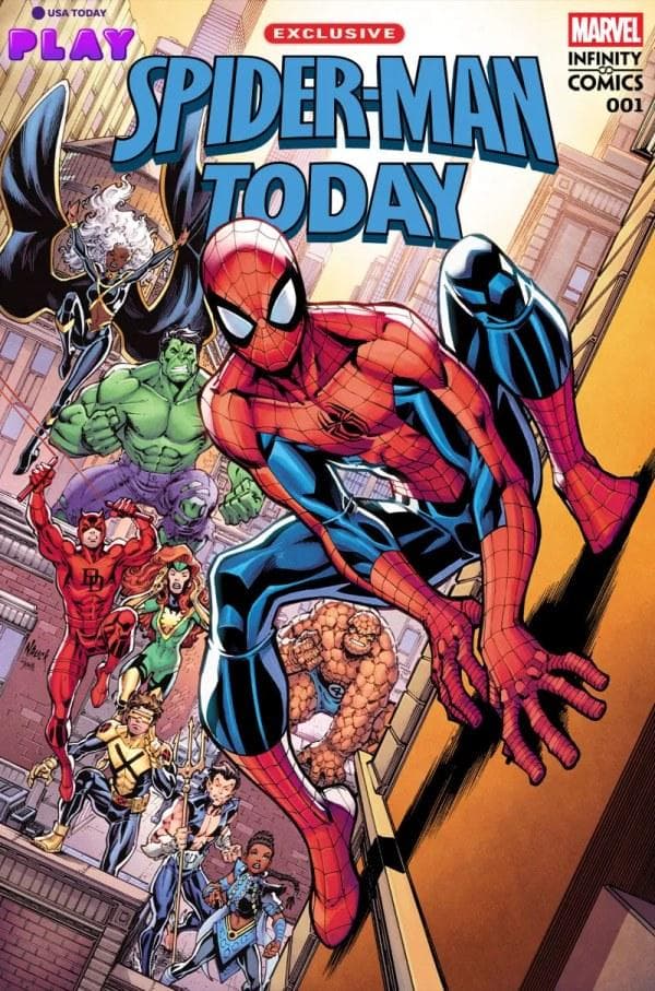 Spider-Man Today Infinity Comic #1