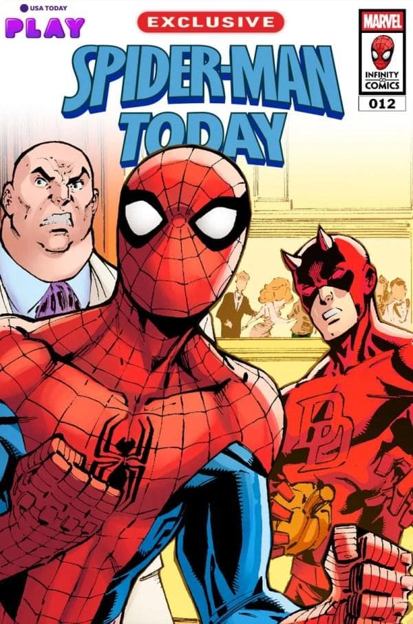 Spider-Man Today Infinity Comic #12 cover