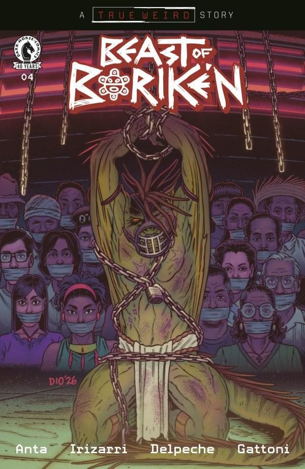 Beast of Borikén #4