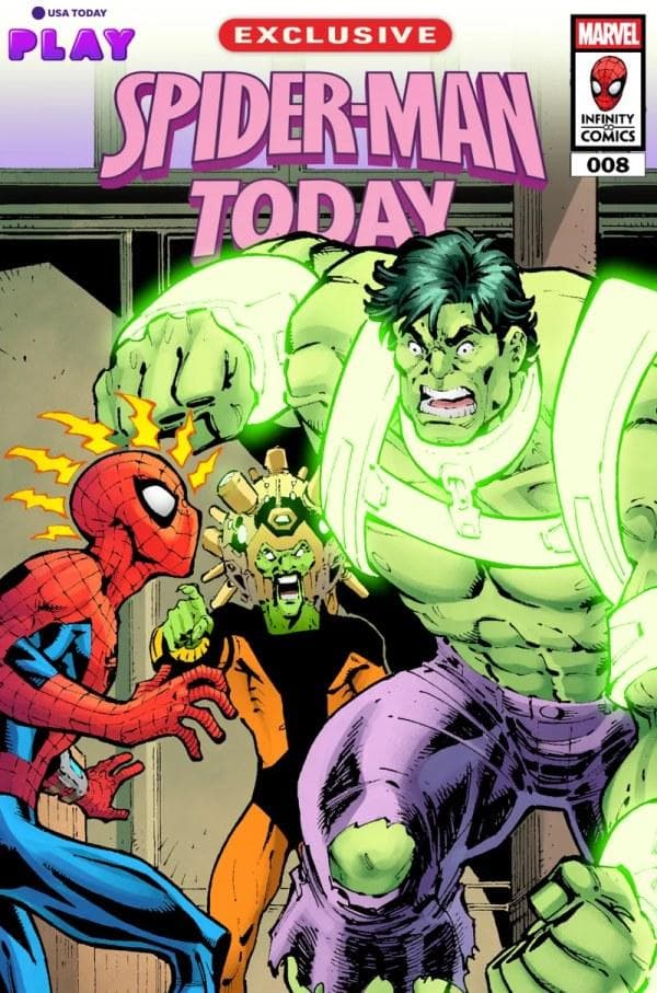 Spider-Man Today Infinity Comic #8