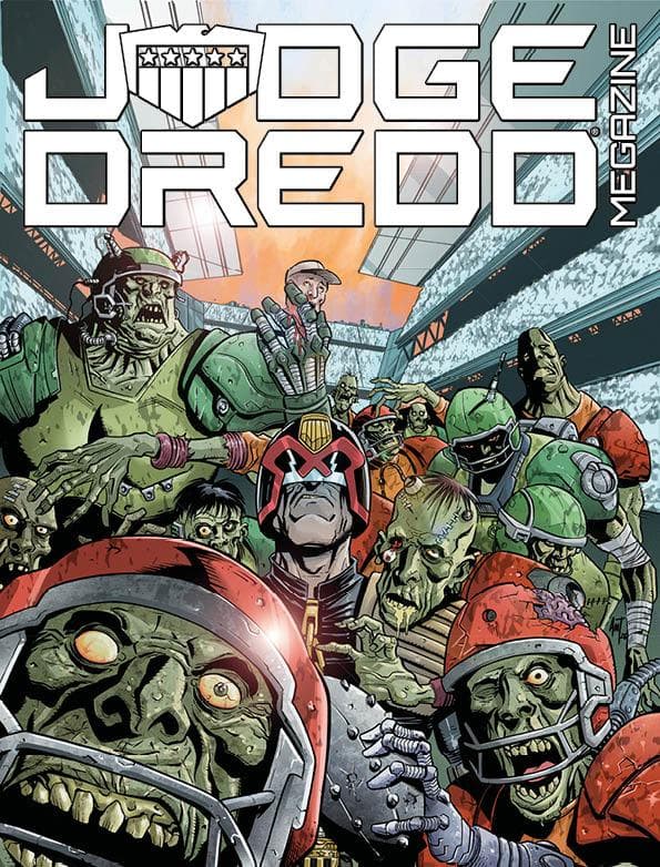 Judge Dredd Megazine #496