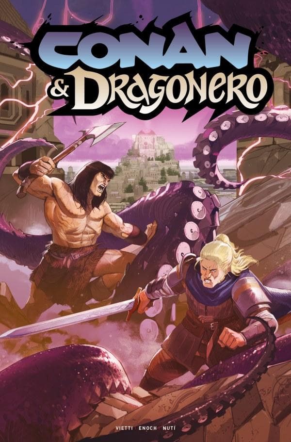 Conan & Dragonero #7