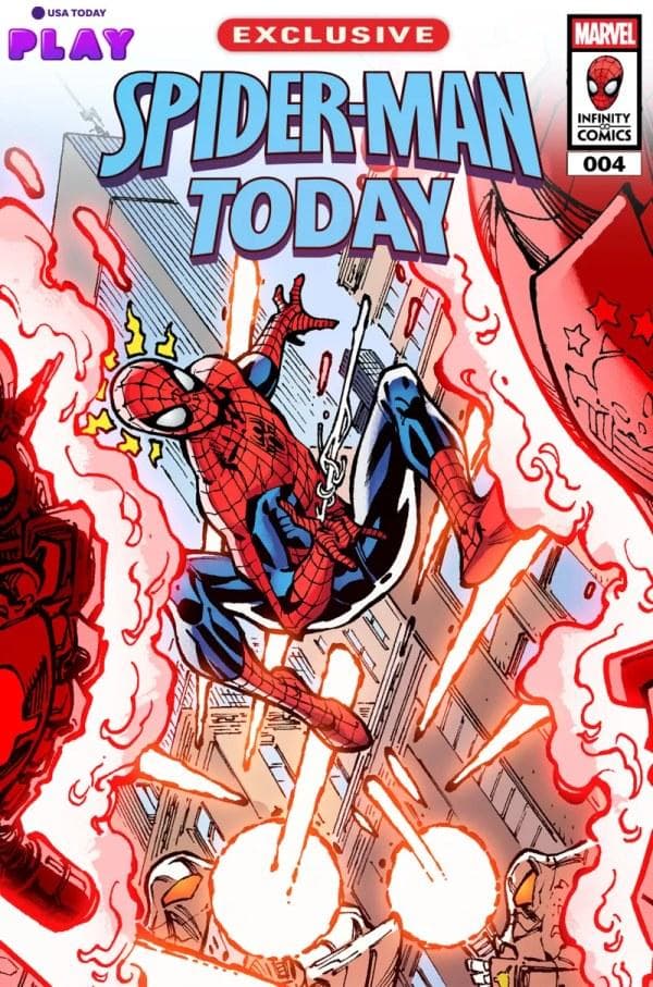 Spider-Man Today Infinity Comic #4