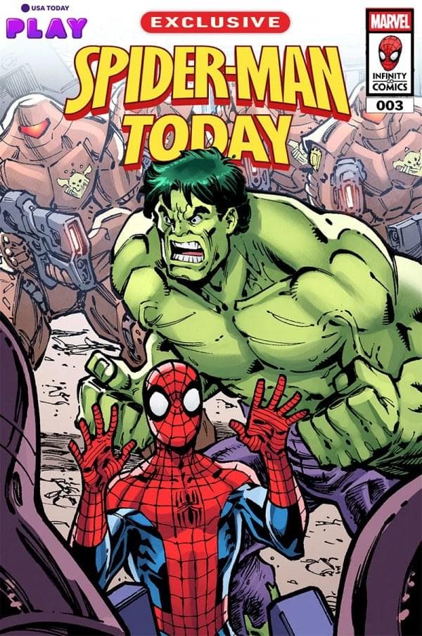 Spider-Man Today Infinity Comic #3