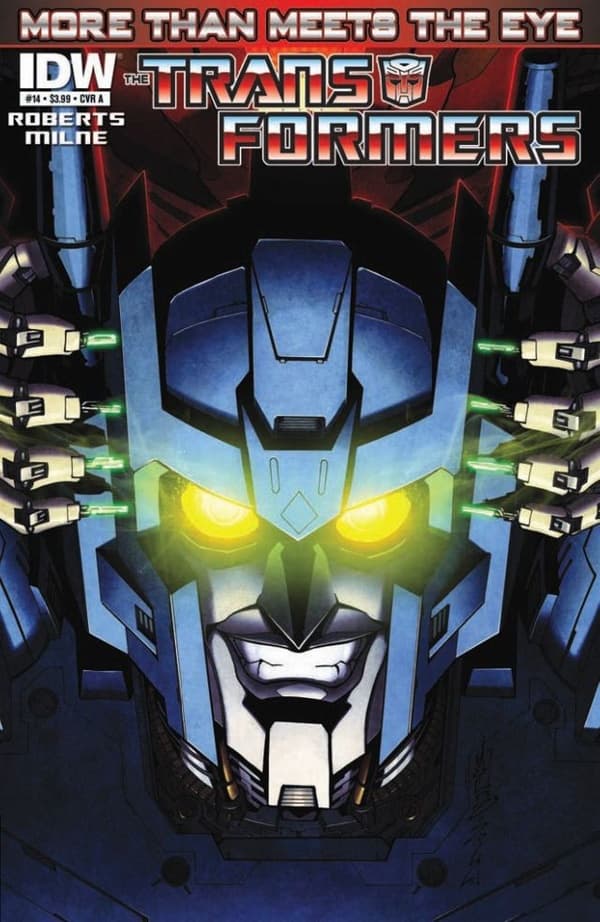 The Transformers: More Than Meets the Eye #14 cover