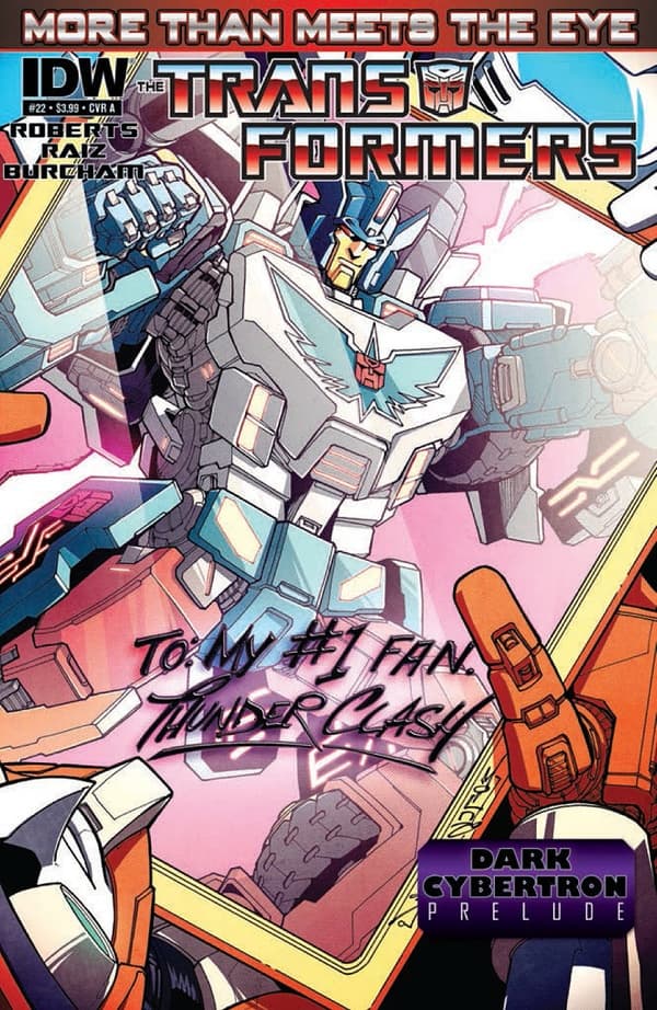 The Transformers: More Than Meets the Eye #22 cover