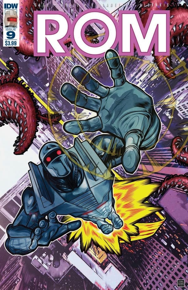 Rom #9 cover