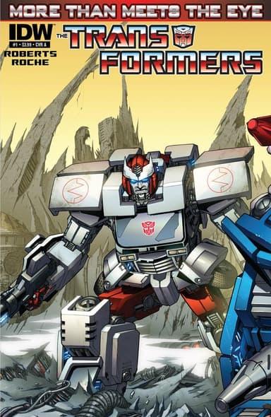 The Transformers: More Than Meets the Eye