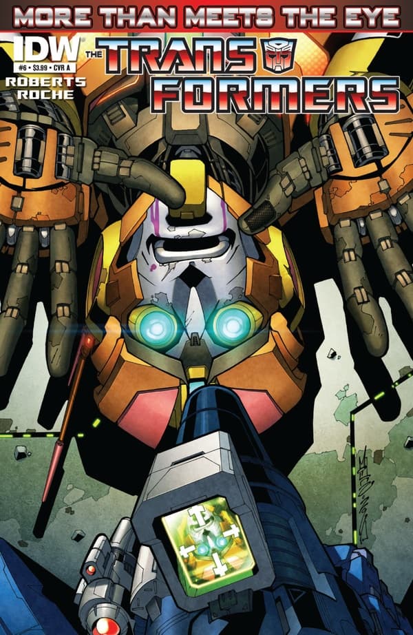 The Transformers: More Than Meets the Eye #6 cover