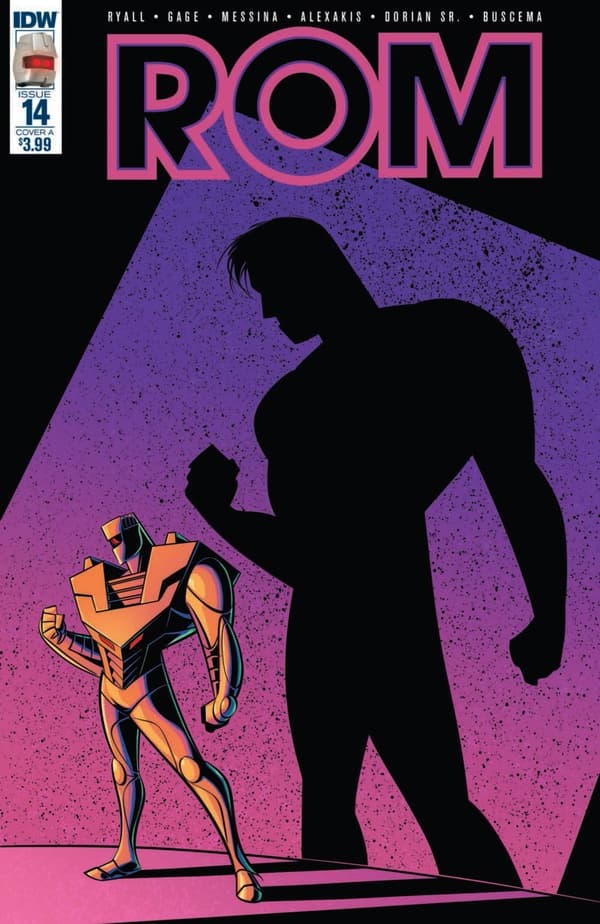 Rom #14 cover