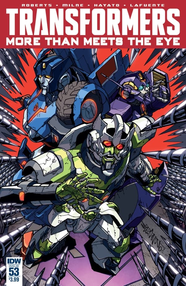 The Transformers: More Than Meets the Eye #53 cover
