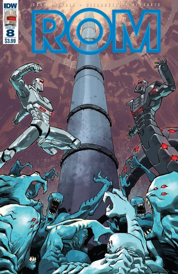 Rom #8 cover