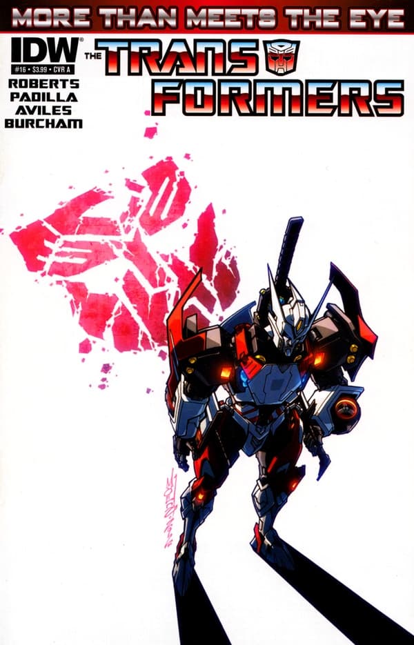 The Transformers: More Than Meets the Eye #16 cover