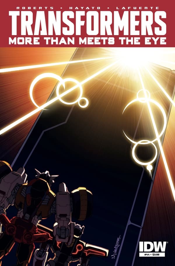The Transformers: More Than Meets the Eye #44 cover