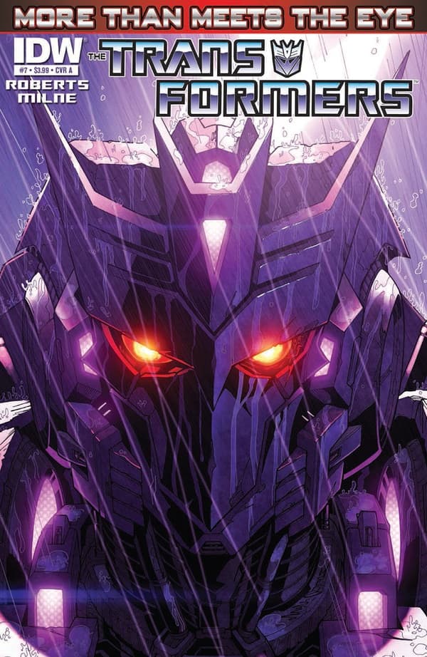 The Transformers: More Than Meets the Eye #7 cover