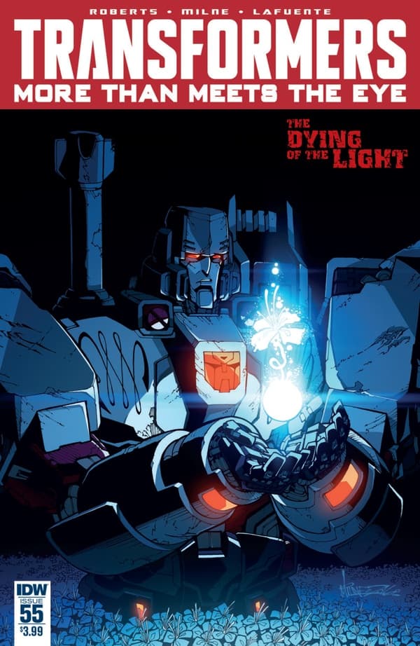 The Transformers: More Than Meets the Eye #55 cover