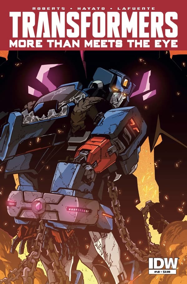 The Transformers: More Than Meets the Eye #48 cover
