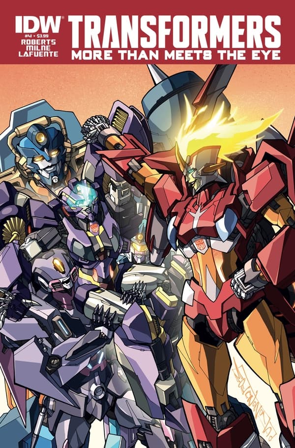 The Transformers: More Than Meets the Eye #41 cover