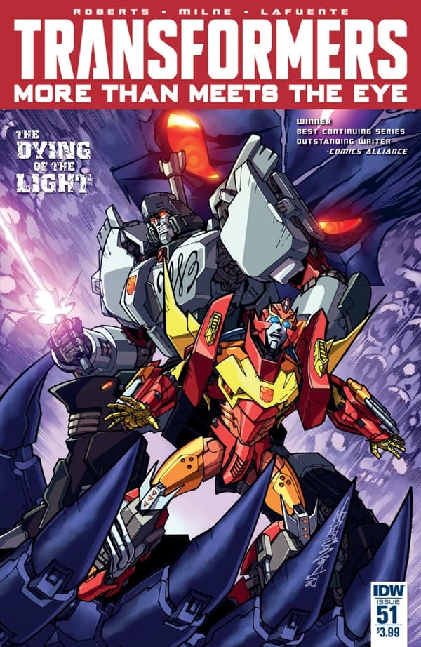 The Transformers: More Than Meets the Eye #51 cover