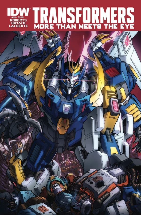 The Transformers: More Than Meets the Eye #39 cover