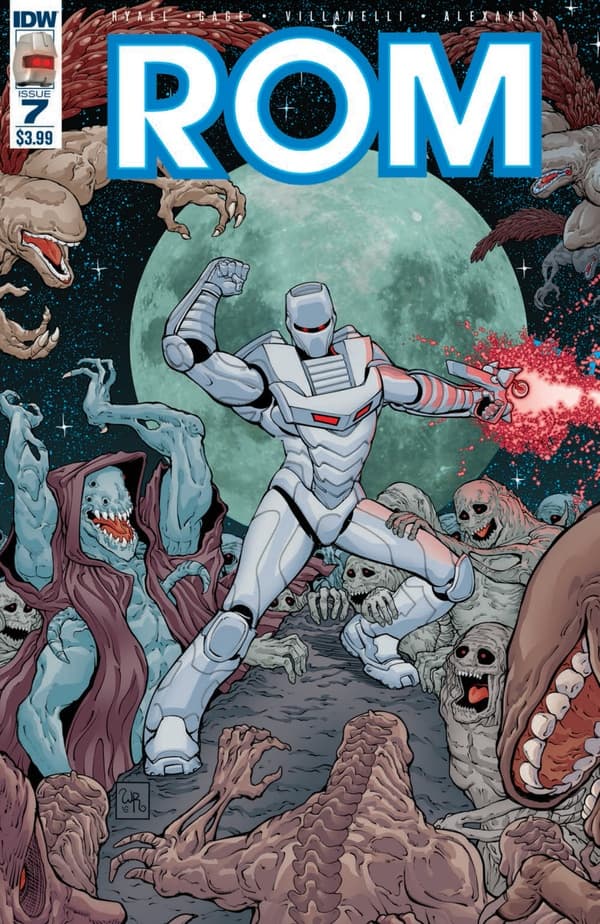 Rom #7 cover